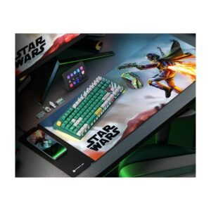 MOUSE PAD PRIMUS ARENA XL – STAR WARS BOBA FETT – CON CARGA INALAMBRICA