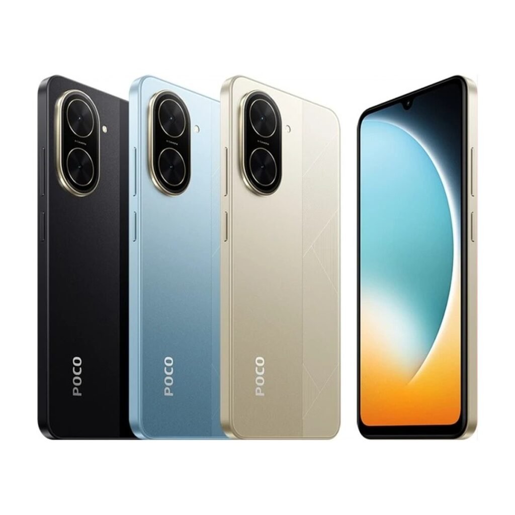 POCO C71 4+128GB