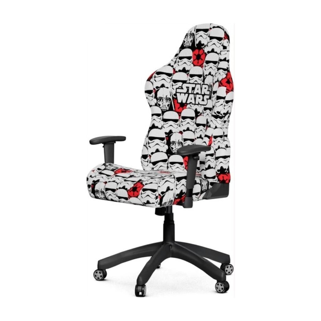 FORRO PARA SILLA GAMER – PRIMUS STAR WARS STORMTROOPER – BLANCA
