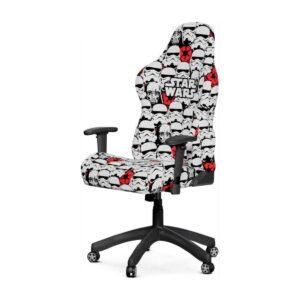 FORRO PARA SILLA GAMER – PRIMUS STAR WARS STORMTROOPER – BLANCA