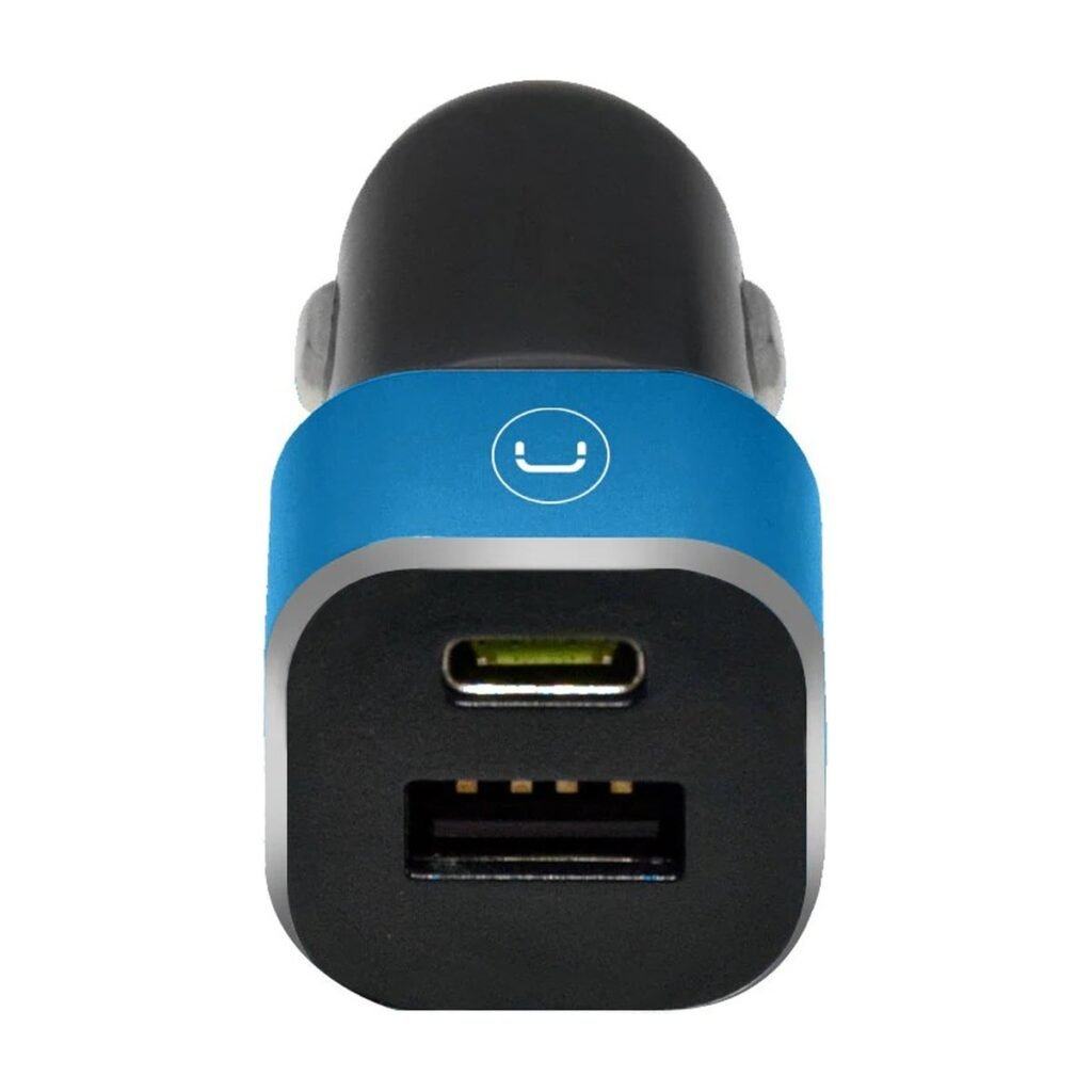 Cargador para Carro Unno – 1 USB-C – 1 USB