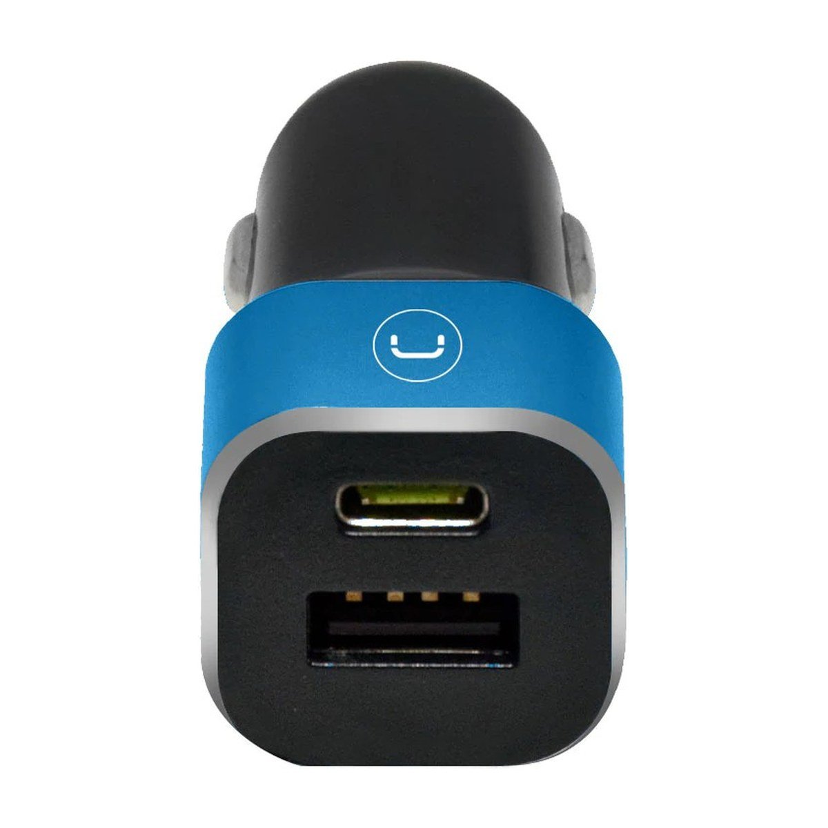 Cargador para Carro Unno – 1 USB-C – 1 USB