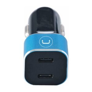Cargador para Carro Unno – 2 USB-C