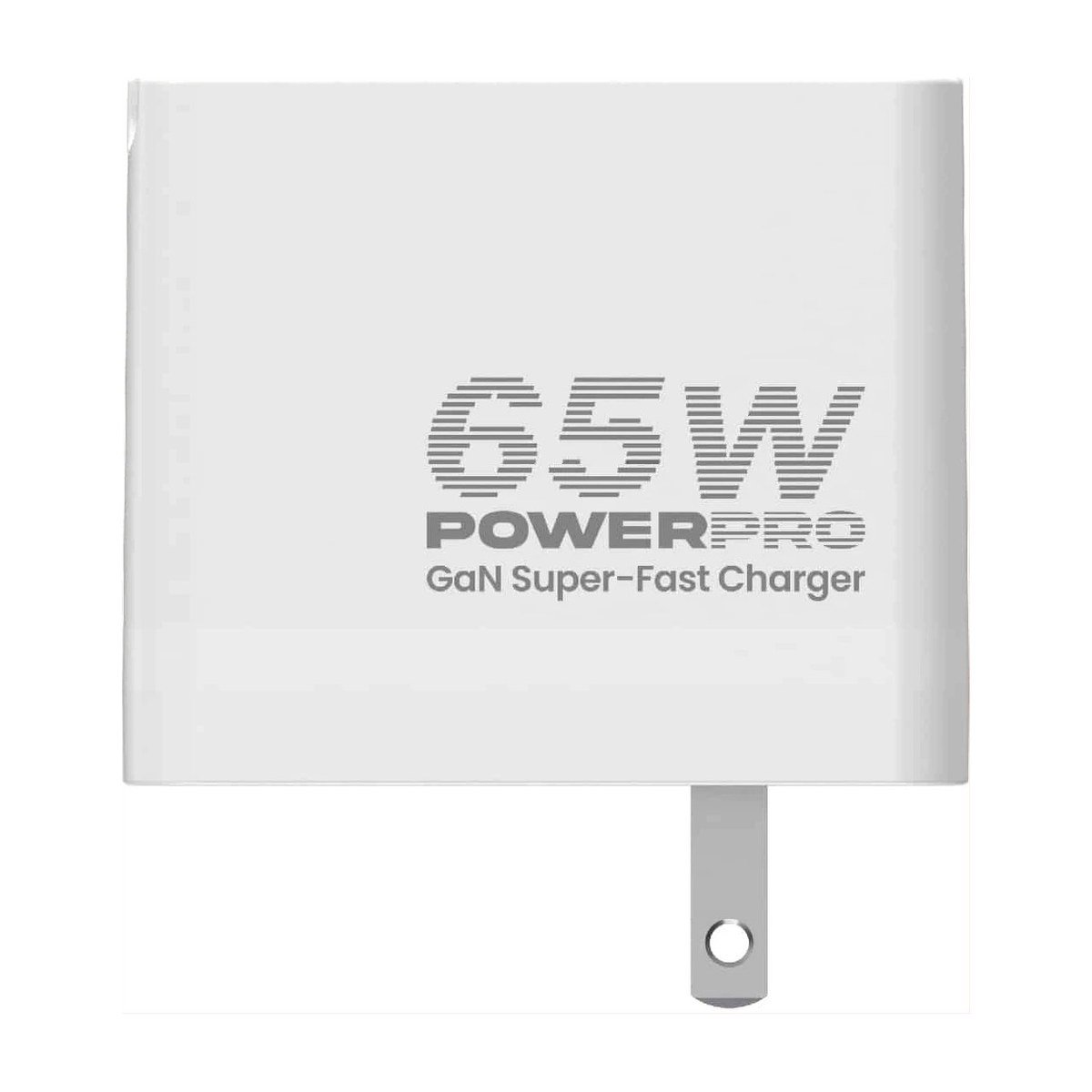 CARGADOR DE PARED UNNO POWERPRO – RETRACTIL – 65W