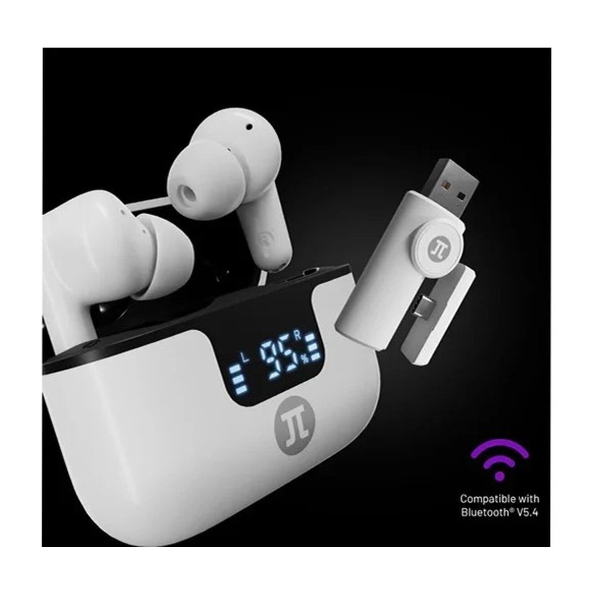 AUDIFONOS INALAMBRICO PRIMUS ARCUS 300S – BLANCO