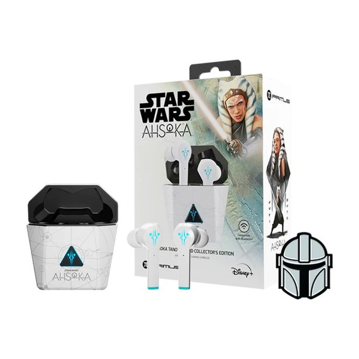 Audífonos Primus Arcus 220 True Wireless – Bluetooth – STAR WARS ASHOKA TANO