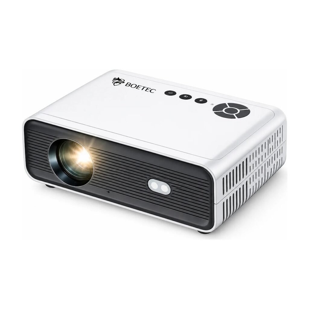 MINI PROYECTOR BOETEC SMART QMARFOCUS PRO - HD - ANDROID 11