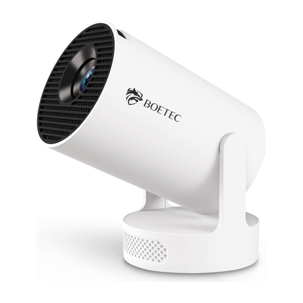 MINI PROYECTOR BOETEC SMART QMARFOCUS X - 720P - ANDROID 11