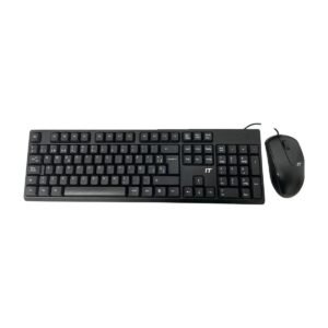 TECLADO Y MOUSE ITVISIOU QS-501 - USB - ESPAÑOL