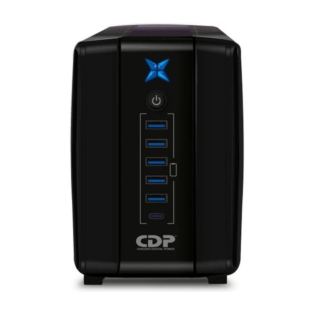 UPS CDP R-UPR 508 500VA-250W – 8 Tomas