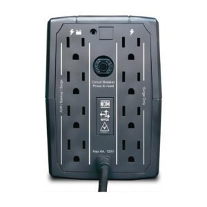 UPS CDP R-UPR 508 500VA-250W – 8 Tomas