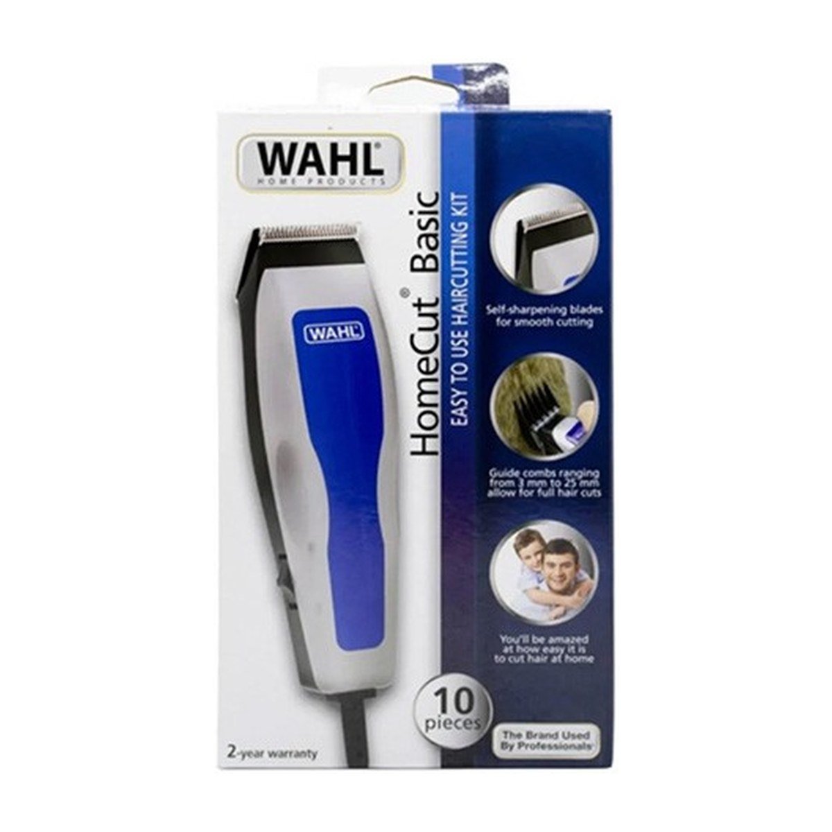 Wahl Rasuradora HomeCut Basic – 14Pcs – Gris – 9314-3708