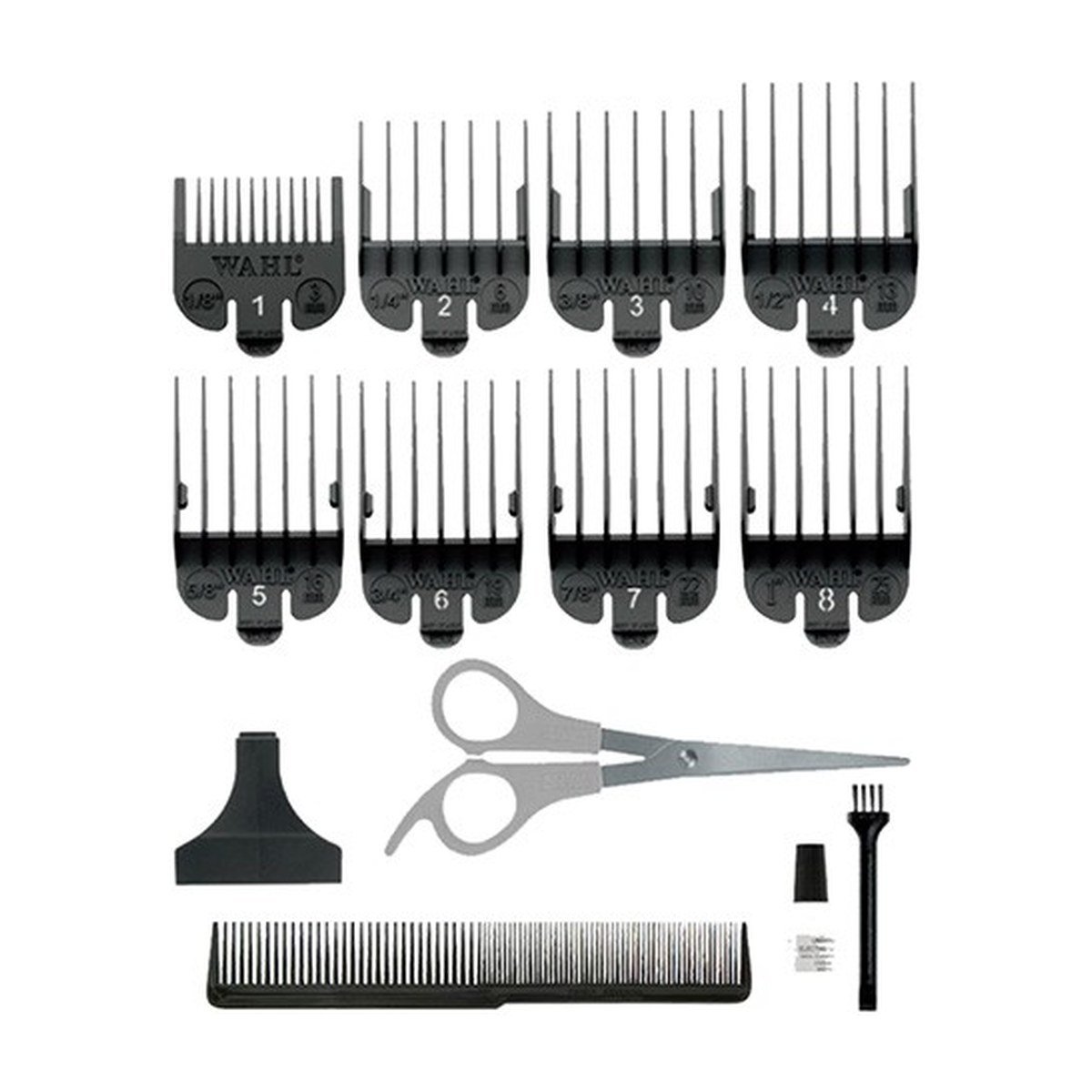 Wahl Rasuradora HomeCut Basic – 14Pcs – Gris – 9314-3708