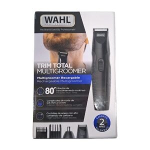 Wahl Rasuradora Multigroomer Recargable – Negro – 9685-008