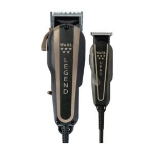 Wahl Rasuradora Professional Barber Combo – Negro y Dorado – 8180-108