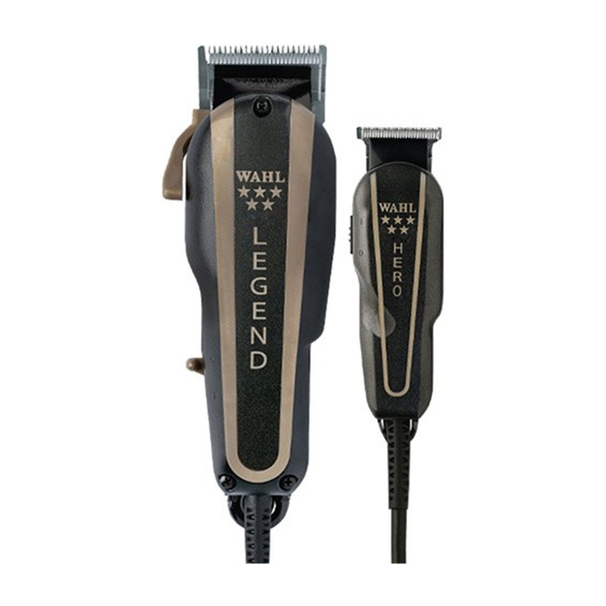 Wahl Rasuradora Professional Barber Combo – Negro y Dorado – 8180-108
