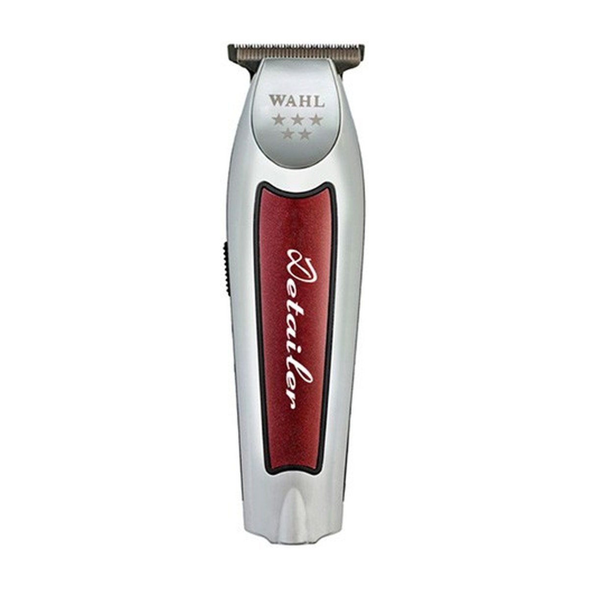 Wahl Rasuradora Professional Cordless Detailer Li – Plateada y Rojo – 8171-008
