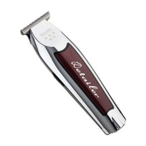 Wahl Rasuradora Professional Cordless Detailer Li – Plateada y Rojo – 8171-008