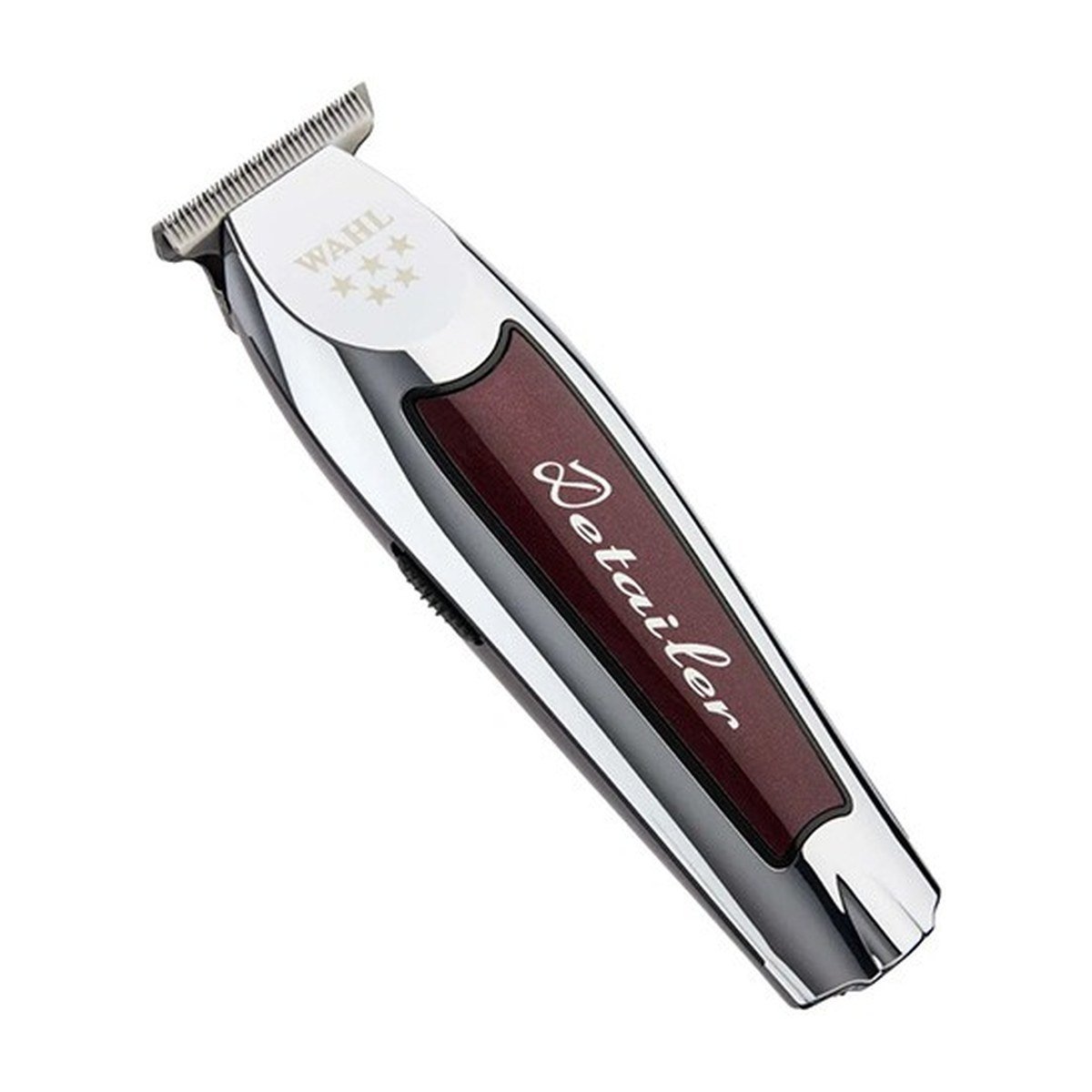 Wahl Rasuradora Professional Cordless Detailer Li – Plateada y Rojo – 8171-008