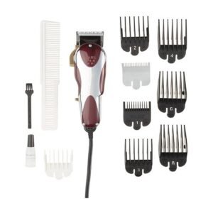 Wahl Rasuradora Professional Magic Clip – Rojo y Gris – 8451-308