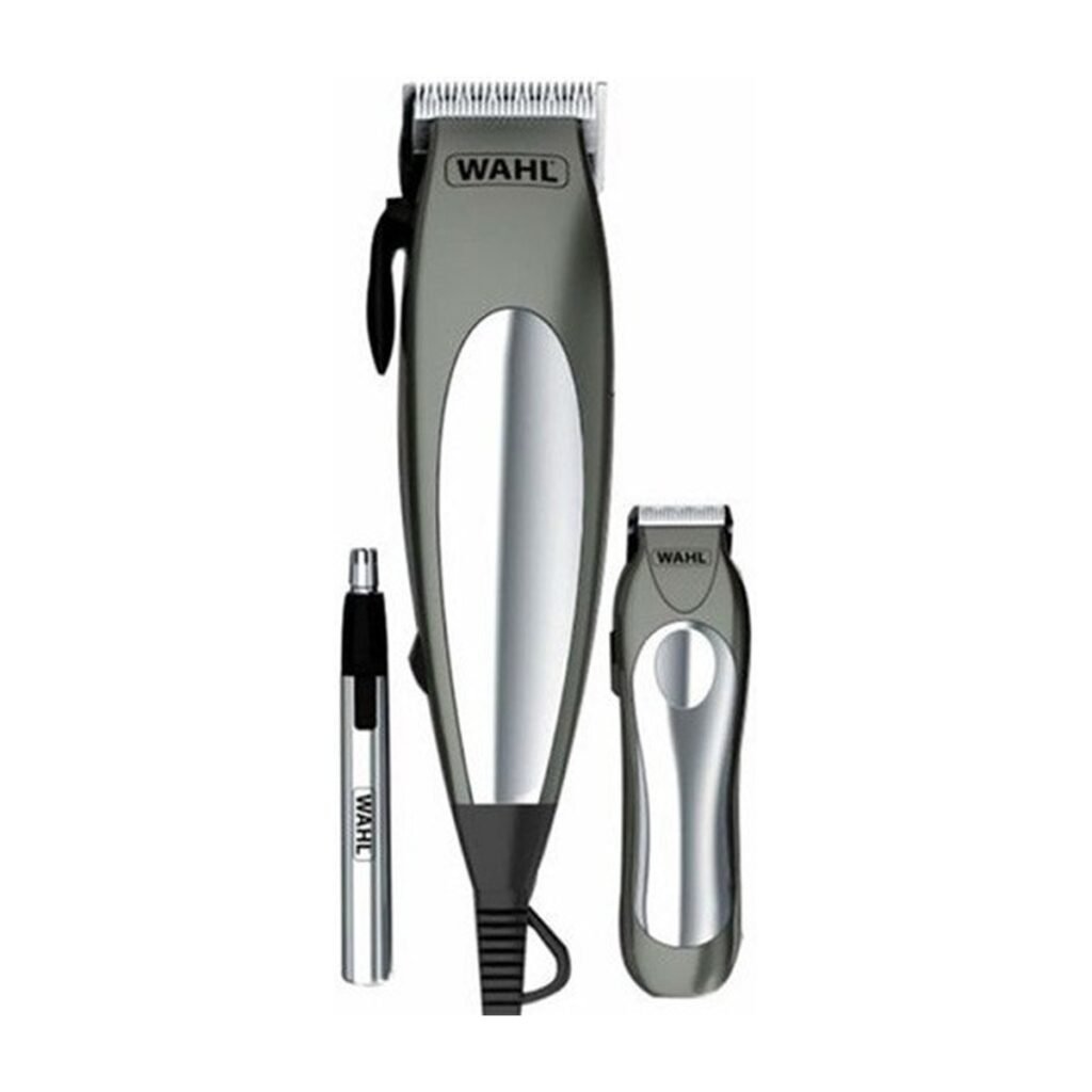Wahl Rasuradora Deluxe Groom Pro – 21Pcs – Plateada – 79305-3608