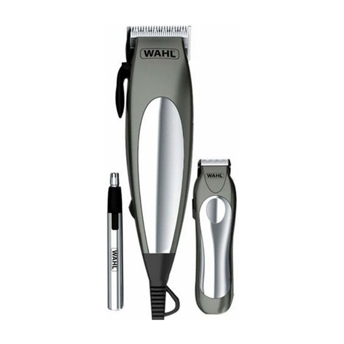 Wahl Rasuradora Deluxe Groom Pro – 21Pcs – Plateada – 79305-3608