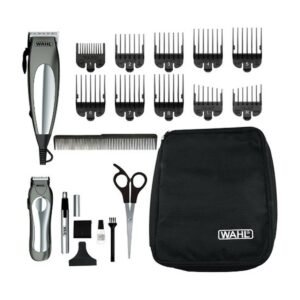Wahl Rasuradora Deluxe Groom Pro – 21Pcs – Plateada – 79305-3608