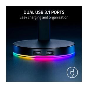 Soporte para Headset Razer Base Station V2 – Chroma