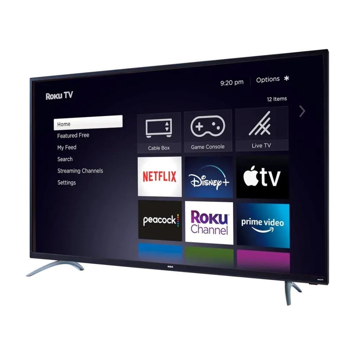 PANTALLA RCA 65″ LED SMART ROKU TV
