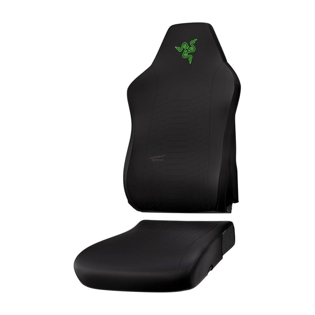 FORRO PARA SILLA GAMER – RAZER ISKUR V2 X – NEGRO