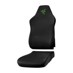 FORRO PARA SILLA GAMER – RAZER ISKUR V2 X – NEGRO