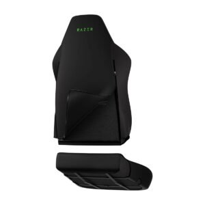FORRO PARA SILLA GAMER – RAZER ISKUR V2 X – NEGRO