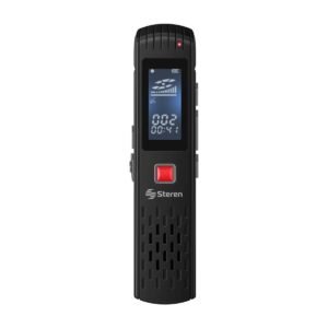 GRABADORA DIGITAL DE VOZ SLIM STEREN