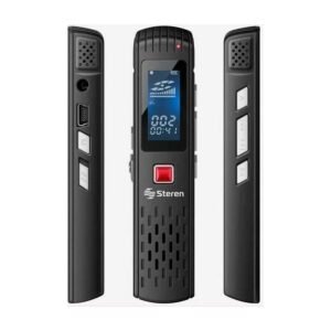 GRABADORA DIGITAL DE VOZ SLIM STEREN