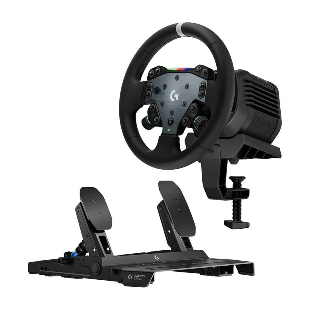SIMULADOR DD LOGITECH RS50 SYSTEM 8NM + PEDALES RS – PC-PS4-PS5