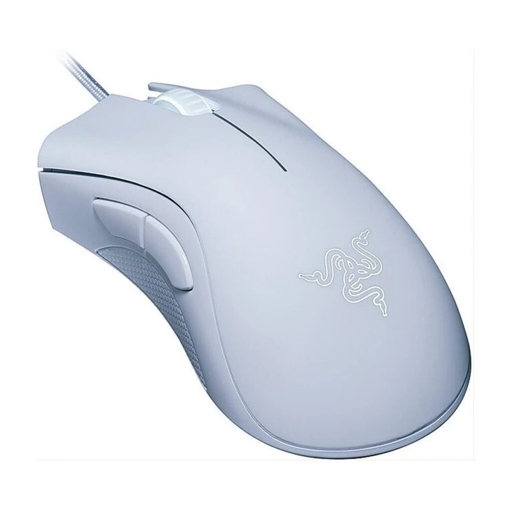 MOUSE GAMING RAZER DEATHADDER ESSENTIAL - BLANCO