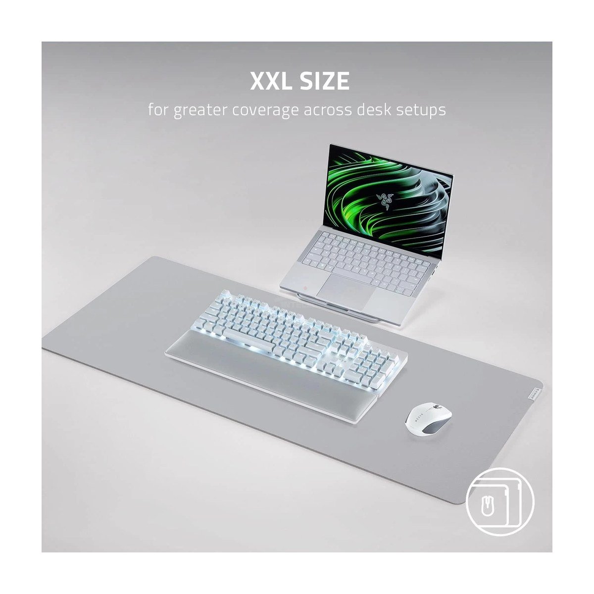 MOUSE PAD RAZER PRO GLIDE – XXL – GRIS