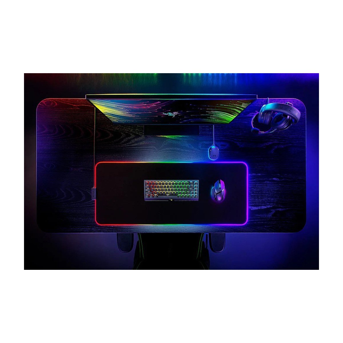 MOUSE PAD GAMING STRIDER CHROMA