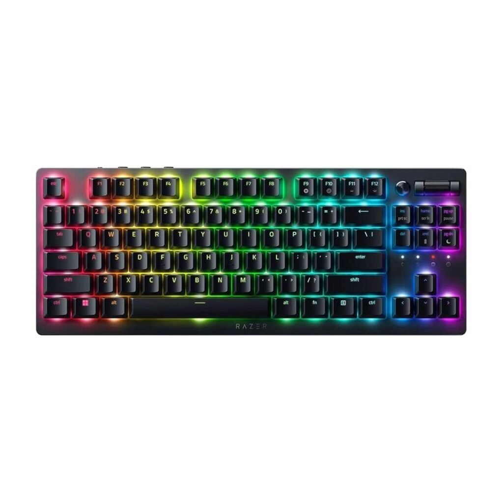 TECLADO GAMING RAZER DEATHSTALKER V2 PRO TKL - INALÁMBRICO