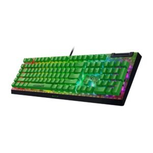 TECLADO GAMING RAZER BLACKWIDOW X V4 - MINECRAFT EDITION