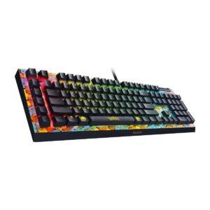 TECLADO GAMING RAZER BLACKWIDOW V4 X - POKEMON