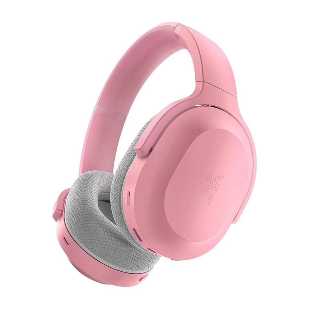Headset Razer Barracuda – Inalámbrico – Multi-Plataforma – Quartz