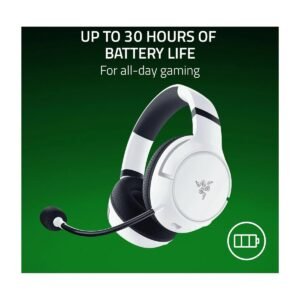 HEADSET RAZER KAIRA HYPERSPEED – LICENCIA XBOX – BLANCO