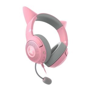 HEADSET RAZER KRAKEN KITTY V2 – QUARTZ