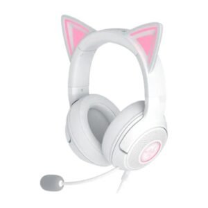 HEADSET RAZER KRAKEN KITTY V2 – BLANCO