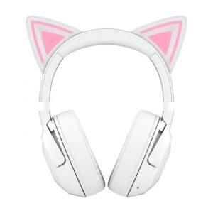 HEADSET RAZER KRAKEN KITTY V2 – BLANCO