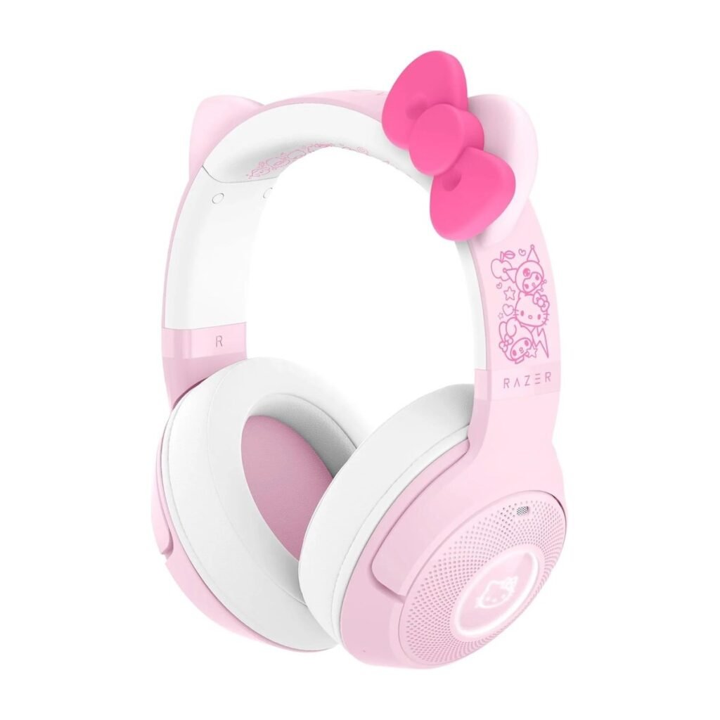 HEADSET RAZER KRAKEN KITTY AND FRIENDS V2 BT