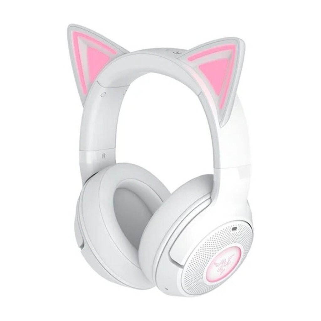 HEADSET RAZER KRAKEN KITTY V2 – BLANCO – BLUETOOTH