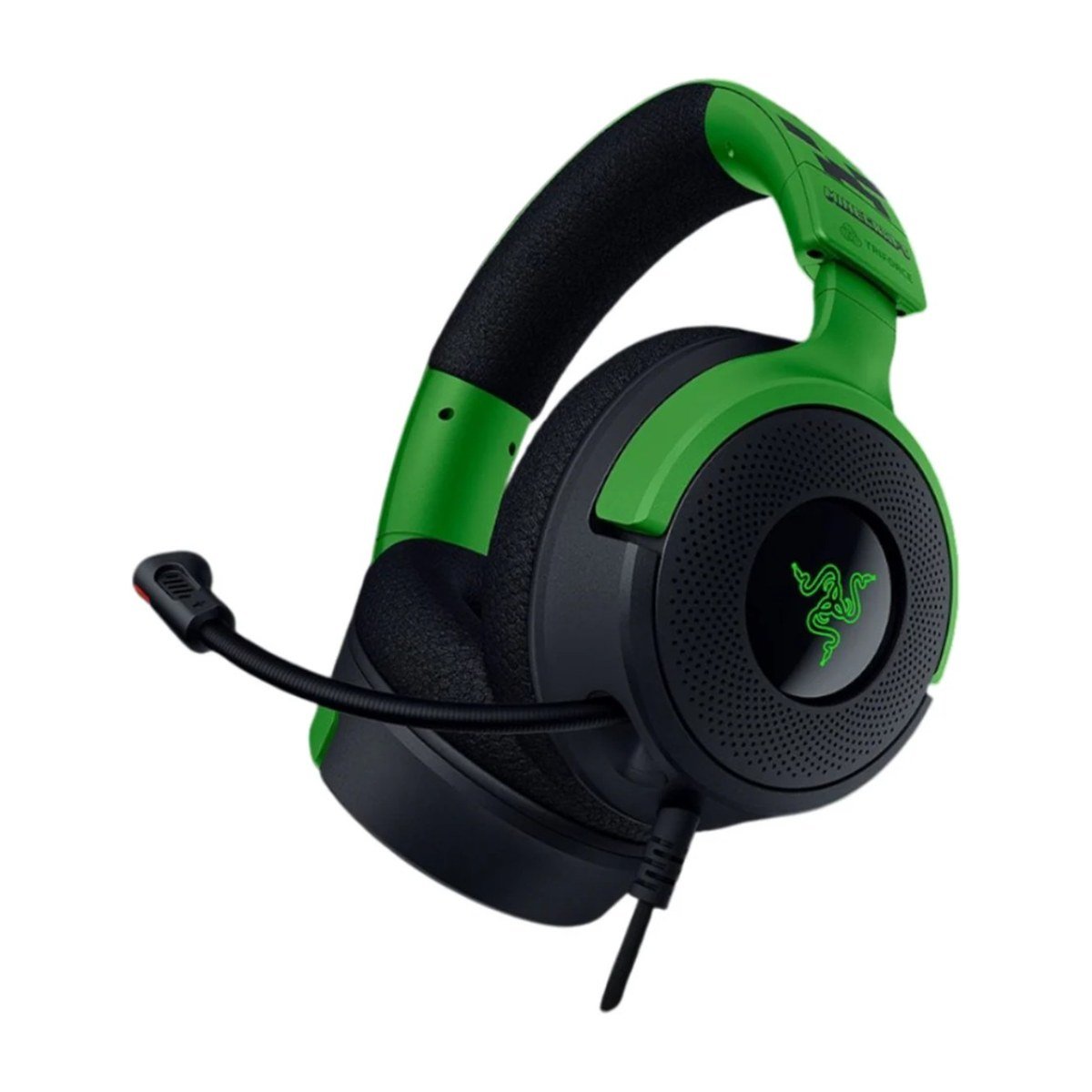 HEADSET RAZER KRAKEN V4 X – MINECRAFT EDITION