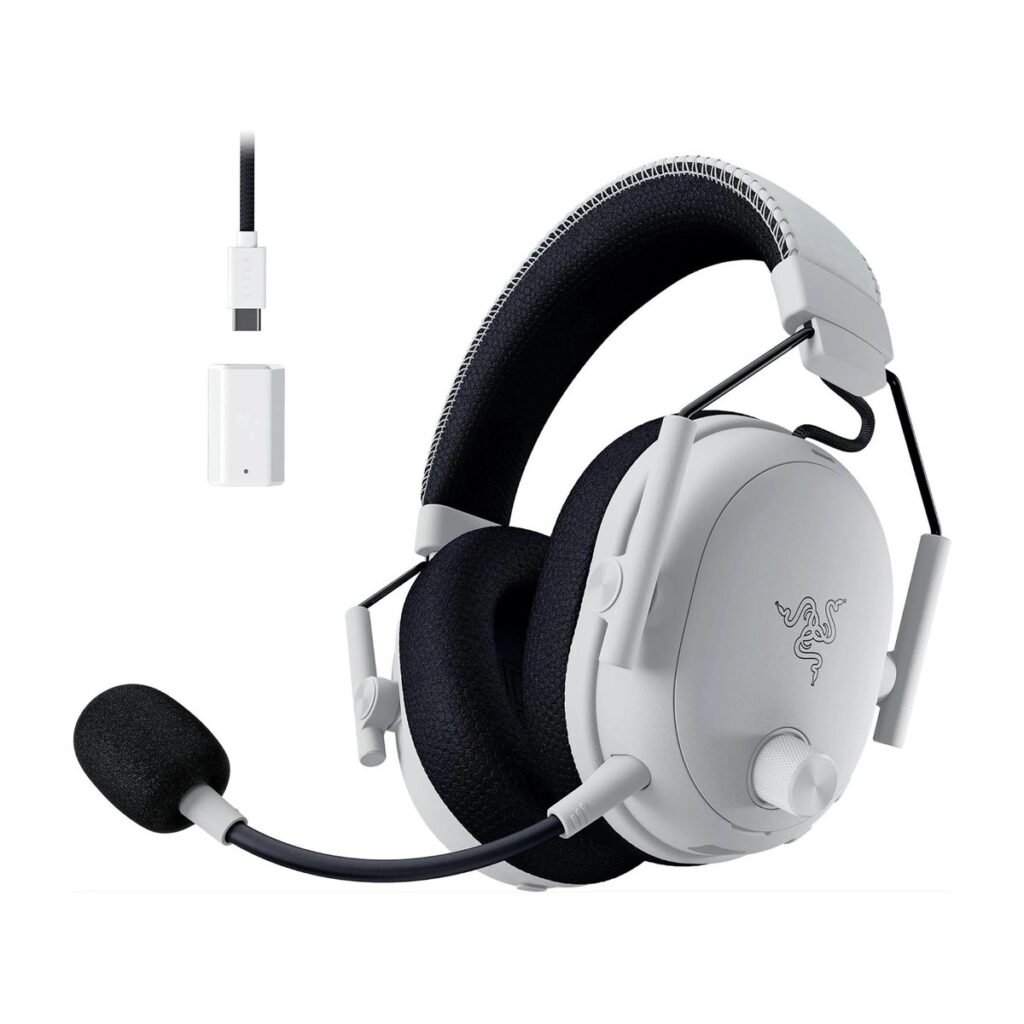 HEADSET RAZER BLACKSHARK V3 PRO – BLANCO